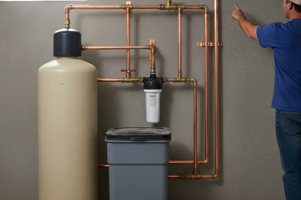 Whole-house water treatment system installed in Dorchester Center